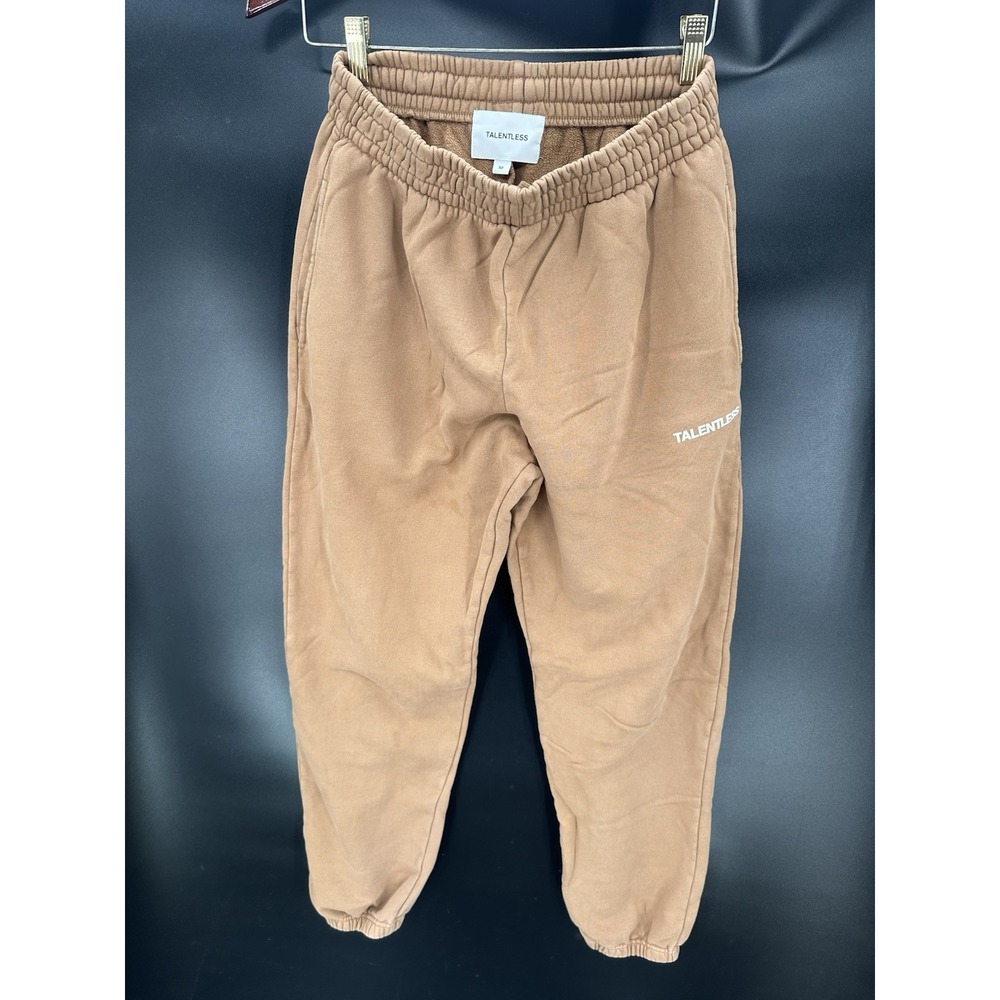 Talentless | Women's Heavyweight‎ Sweatpants Medium Brown